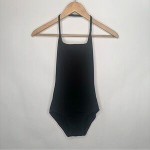 VINTAGE PREMIERE COLLECTION BY BODY WRAPPERS BODYSUIT ONEPIECE SWIMSUIT MEDIUM